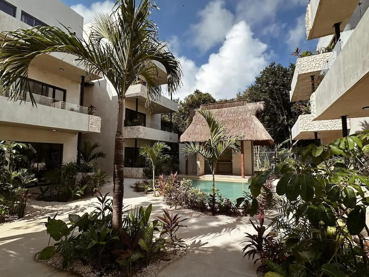 Penthouse In The Jungle Apartment Tulum 0*,