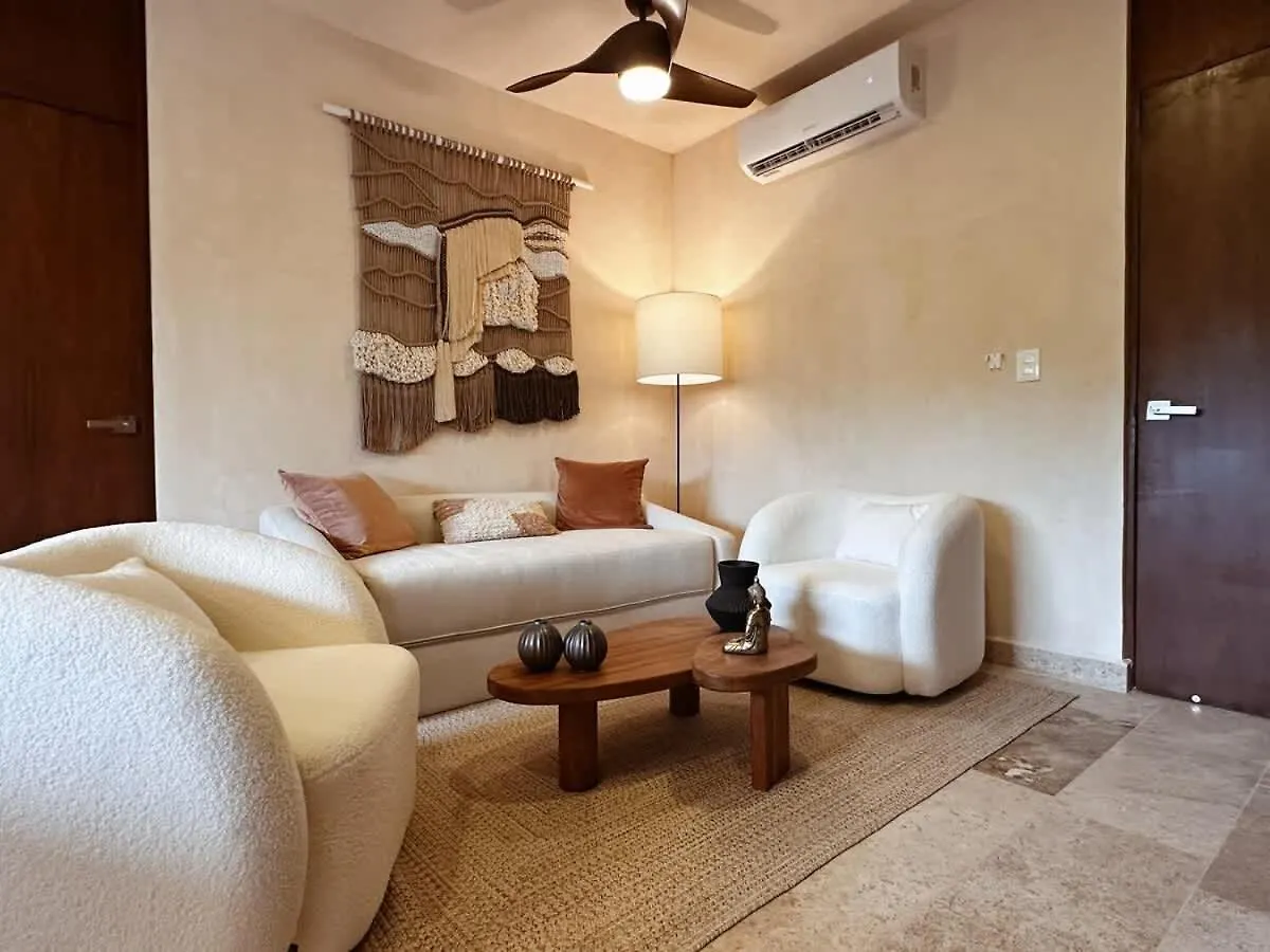 Penthouse In The Jungle Apartment Tulum 0*,
